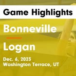 Basketball Game Recap: Logan Grizzlies vs. Bonneville Lakers