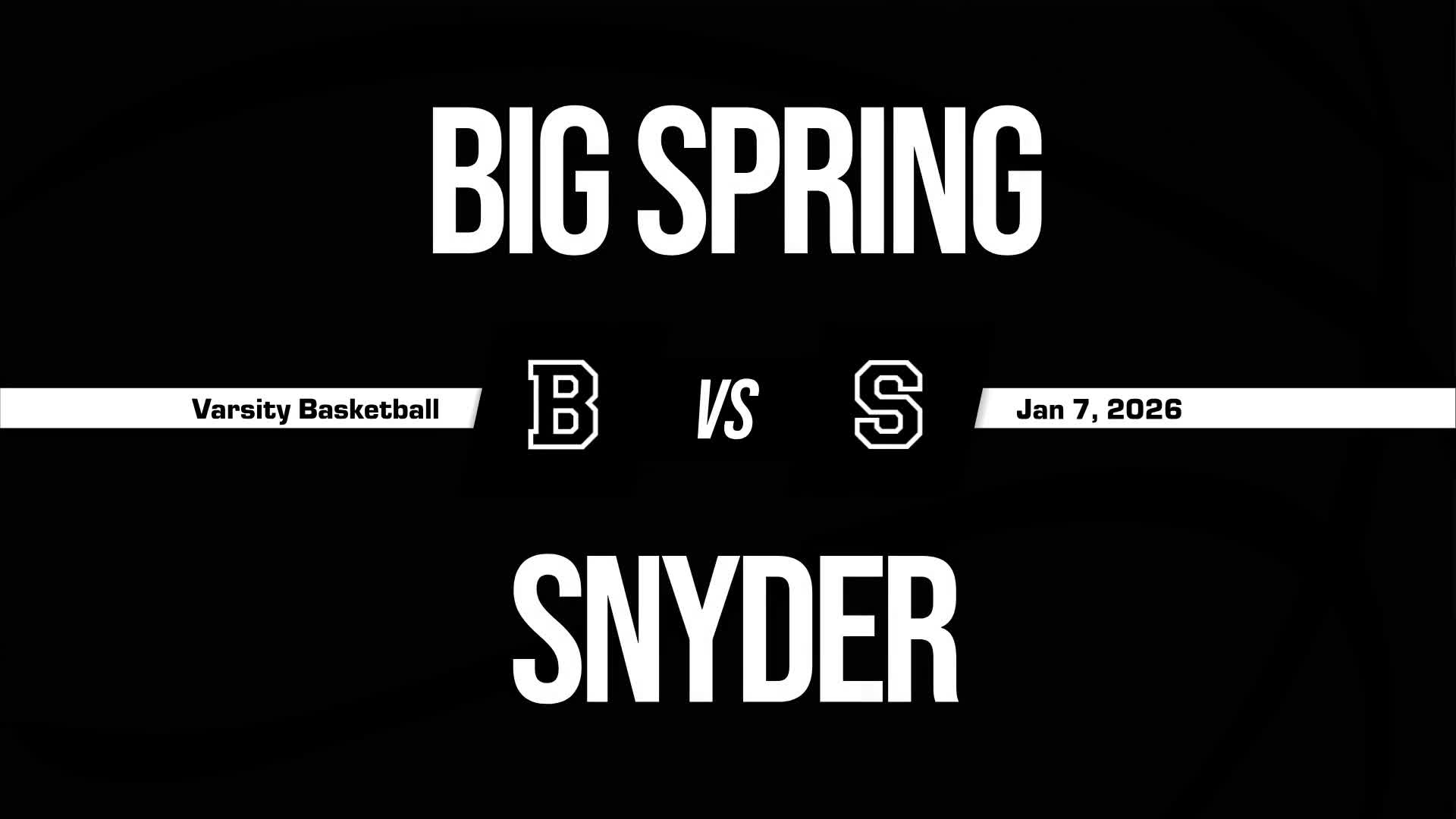 Basketball Game Preview: Big Spring Steers vs. Frenship Memorial Panthers