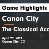 Soccer Game Recap: Canon City Gets the Win