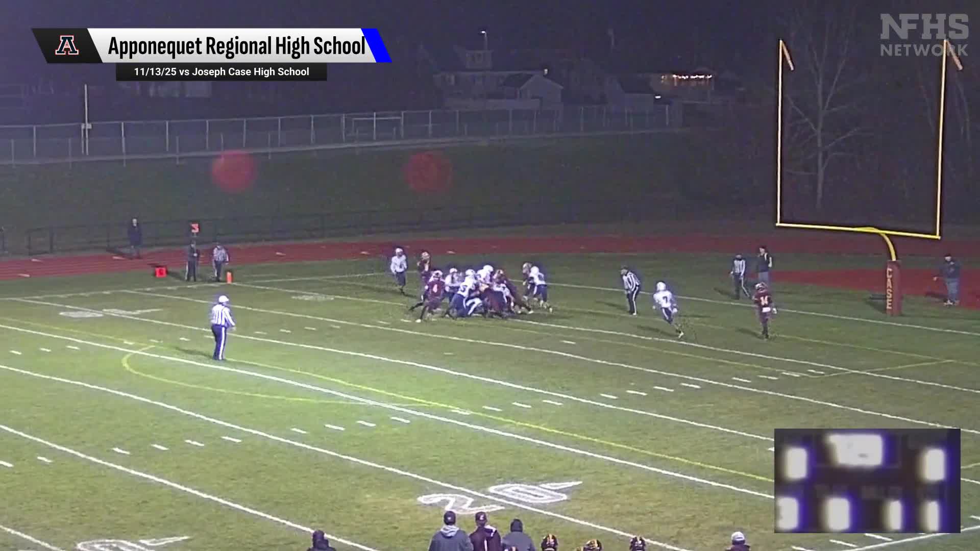 Football Recap: Old Rochester Regional Piles Up the Points Against Apponequet Regional