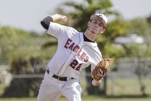 Promising Stoneman Douglas junior pitcher Kevin Heinrich went 4-2 in 2018. 