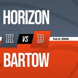Basketball Recap: Bartow Takes Down Horizon in a Playoff Battle