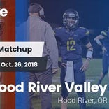 Football Game Recap: Hood River Valley vs. Forest Grove