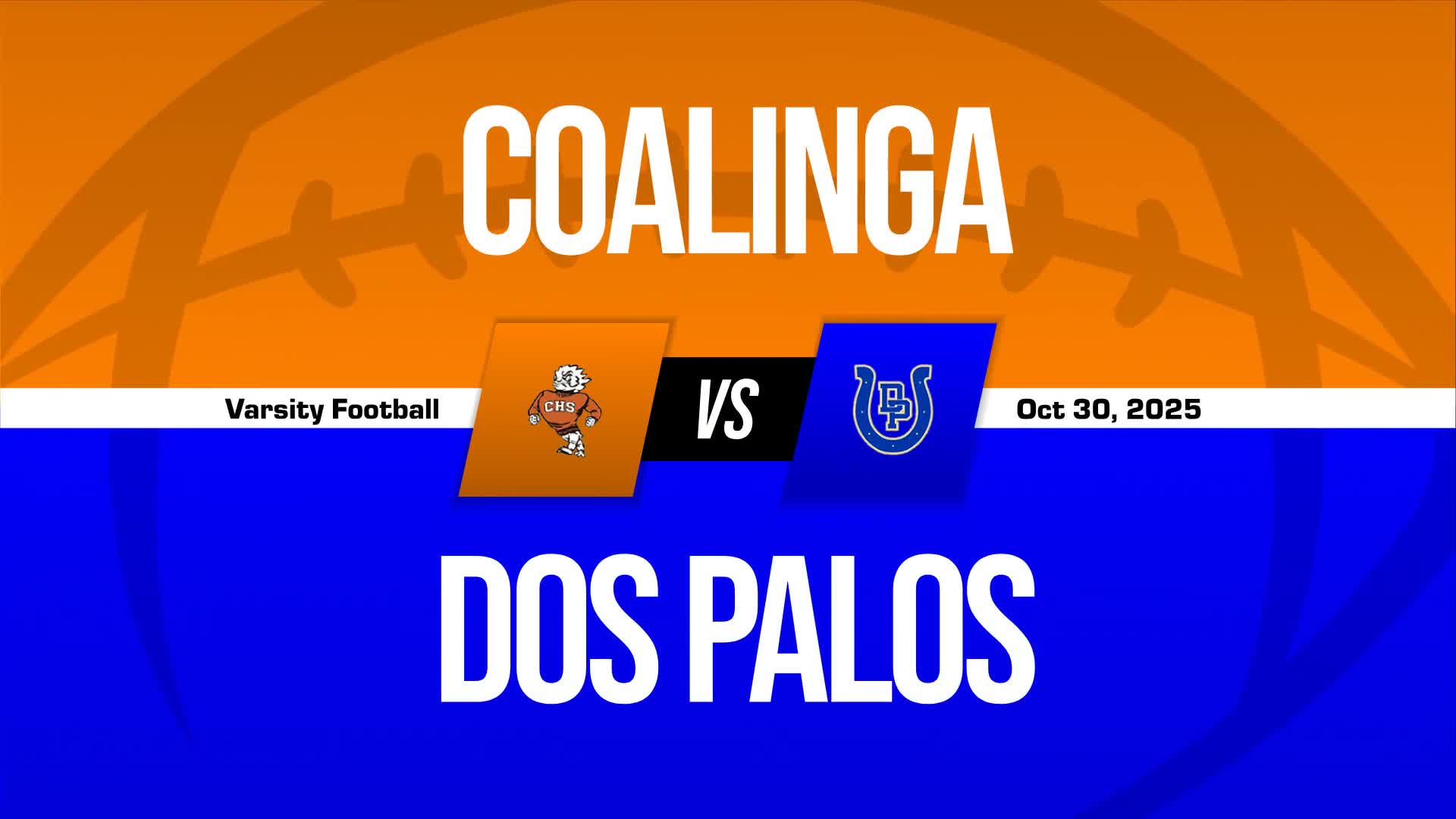 Football Game Preview: Coalinga Horned Toads vs. Templeton Eagles + Official Tickets