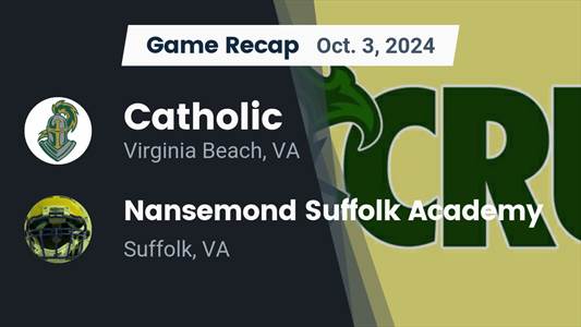 Football Game Preview: Catholic Crusaders vs. Flint Hill Huskies