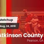 Football Game Recap: Atkinson County vs. Berrien