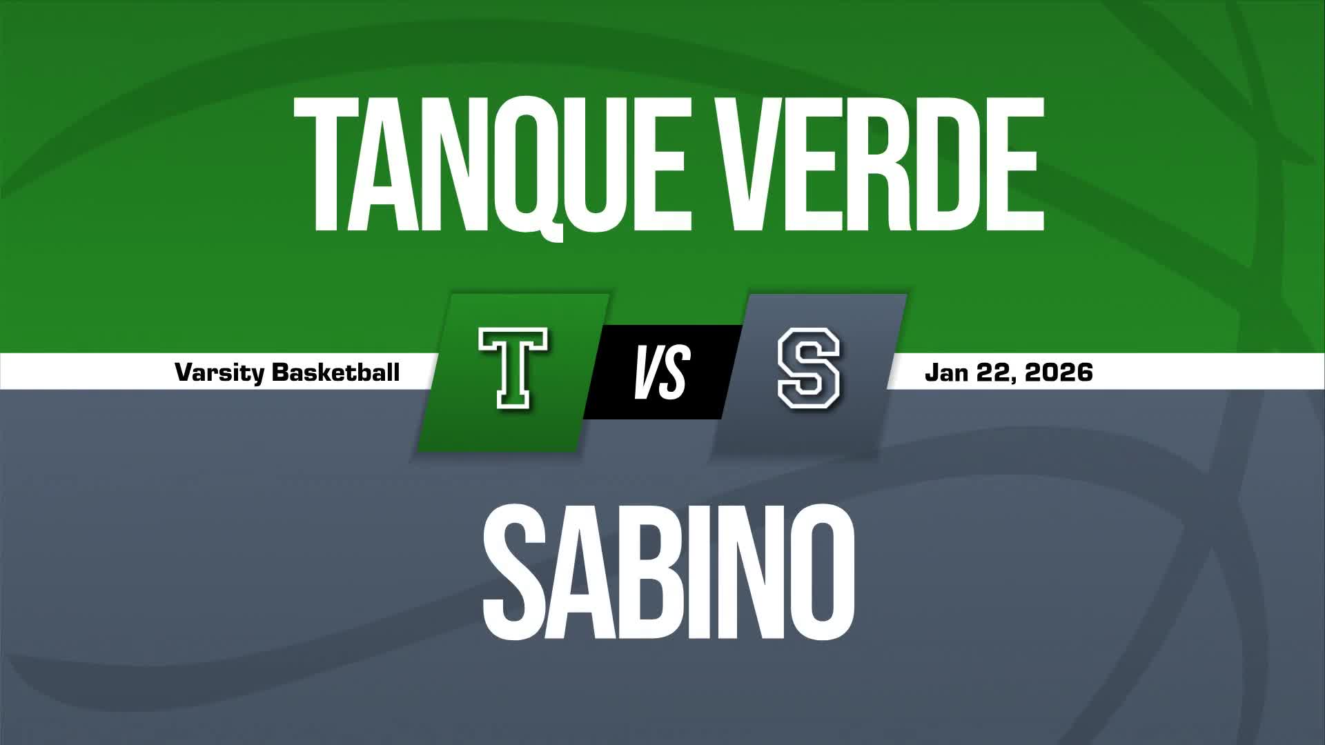 Basketball Recap: Wednesday's  Loss Ends Tanque Verde's Winning Streak + How To Watch