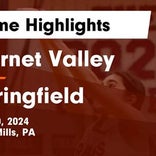 Garnet Valley piles up the points against Henderson