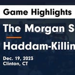 Morgan vs. East Hampton