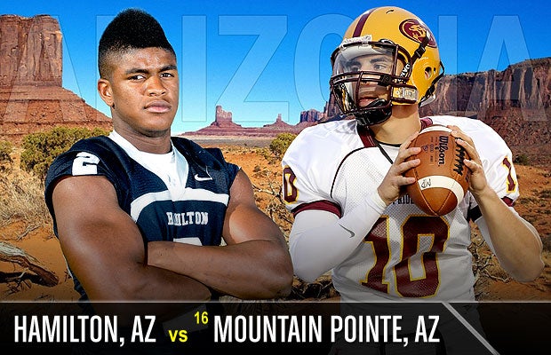 Hamilton's game against Mountain Pointe is much-anticipated both locally and nationally, but there is another game in Arizona that is also drawing interest.