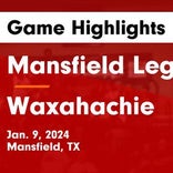 Basketball Game Recap: Mansfield Legacy Broncos vs. Waxahachie Indians
