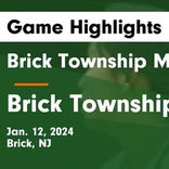 Basketball Game Preview: Brick Memorial Mustangs vs. Manchester Township Hawks