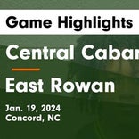 Dynamic duo of  Kyra Lewis and  Daniyah Burton lead Central Cabarrus to victory