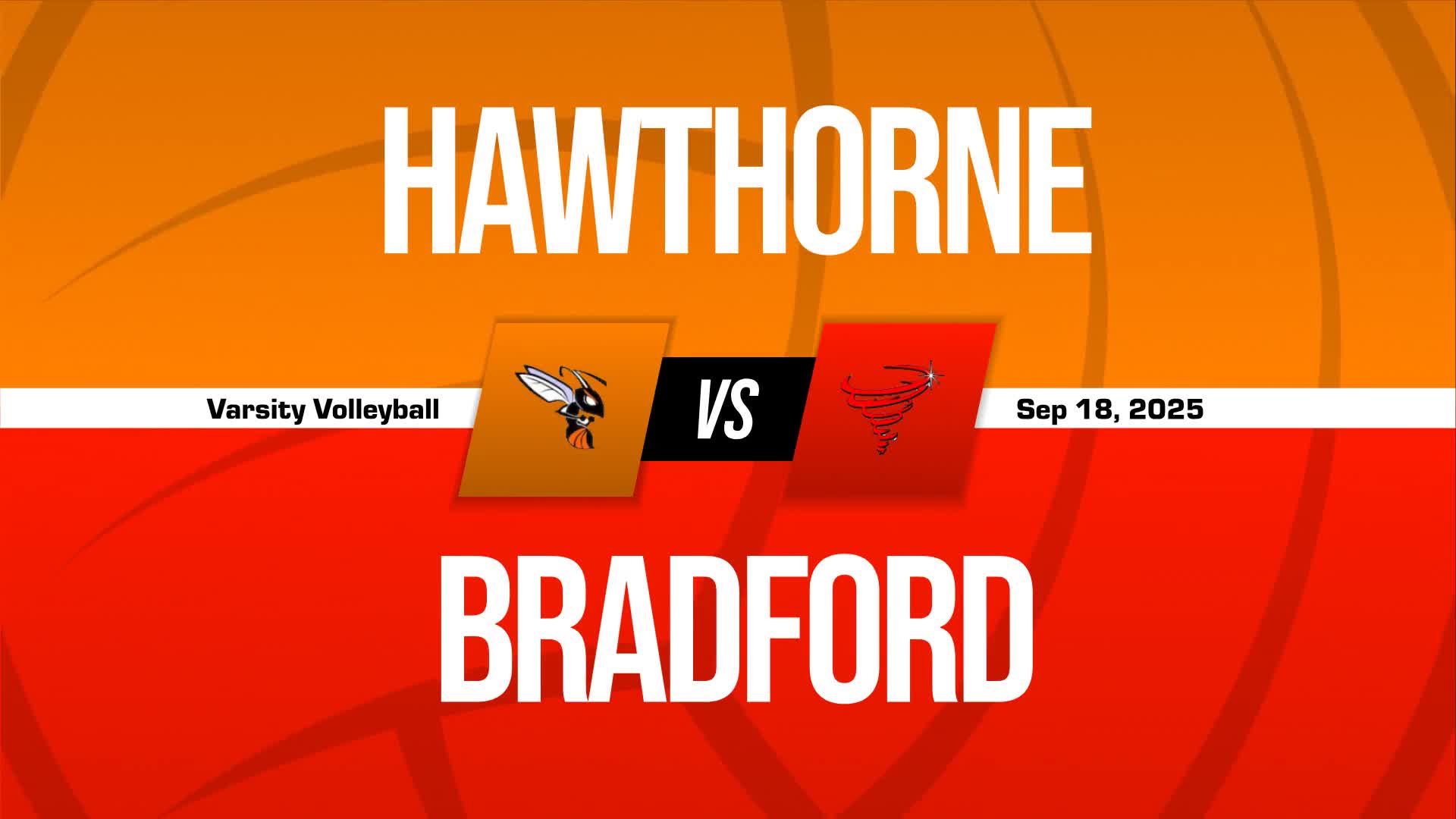 Volleyball Recap: Hawthorne Takes a Loss