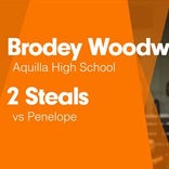 Brodey Woodward Game Report