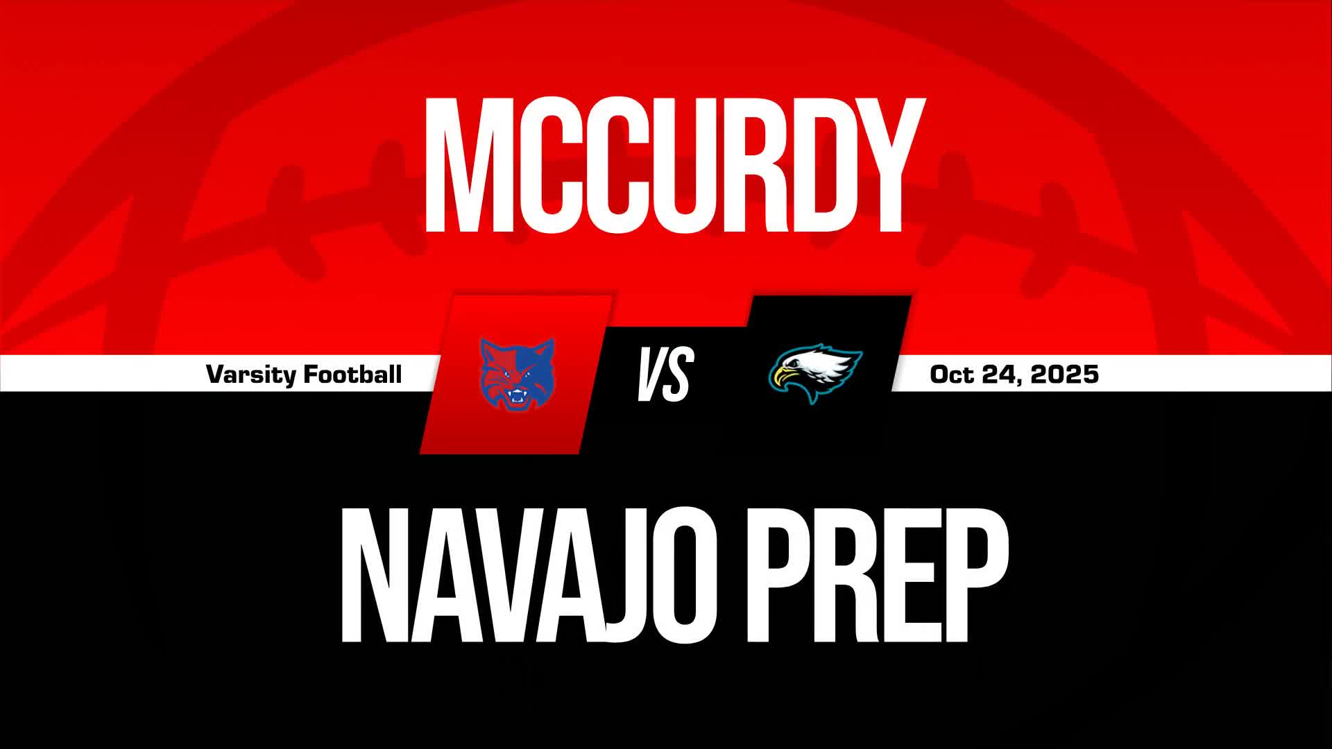 Football Game Preview: Navajo Prep Eagles vs. Newcomb Skyhawks + How To Watch