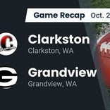 Football Game Recap: Woodland Beavers vs. Clarkston Bantams