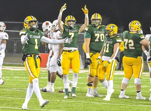 St. Edward downed Colerain 24-10 to win the Ohio Division I title.