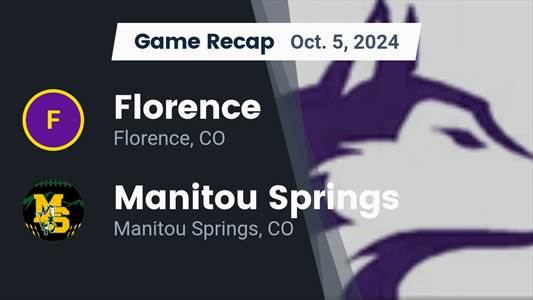 Football Game Preview: Florence Huskies vs. Woodland Park Panthe