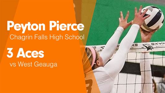 Peyton Pierce Game Report: vs Orange