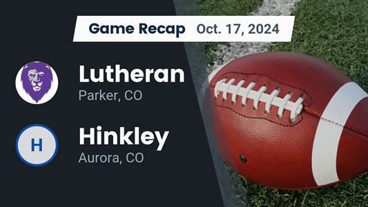 Football Game Preview: Hinkley Thunder vs. Holy Family Tigers