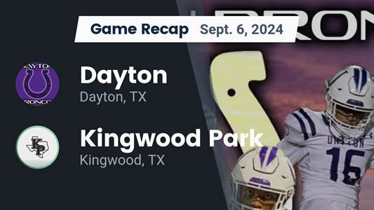 Football Game Preview: Dayton Broncos vs. Nederland Bulldogs