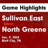 Basketball Game Recap: Sullivan East Patriots vs. David Crockett Pioneers