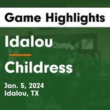 Idalou has no trouble against Childress