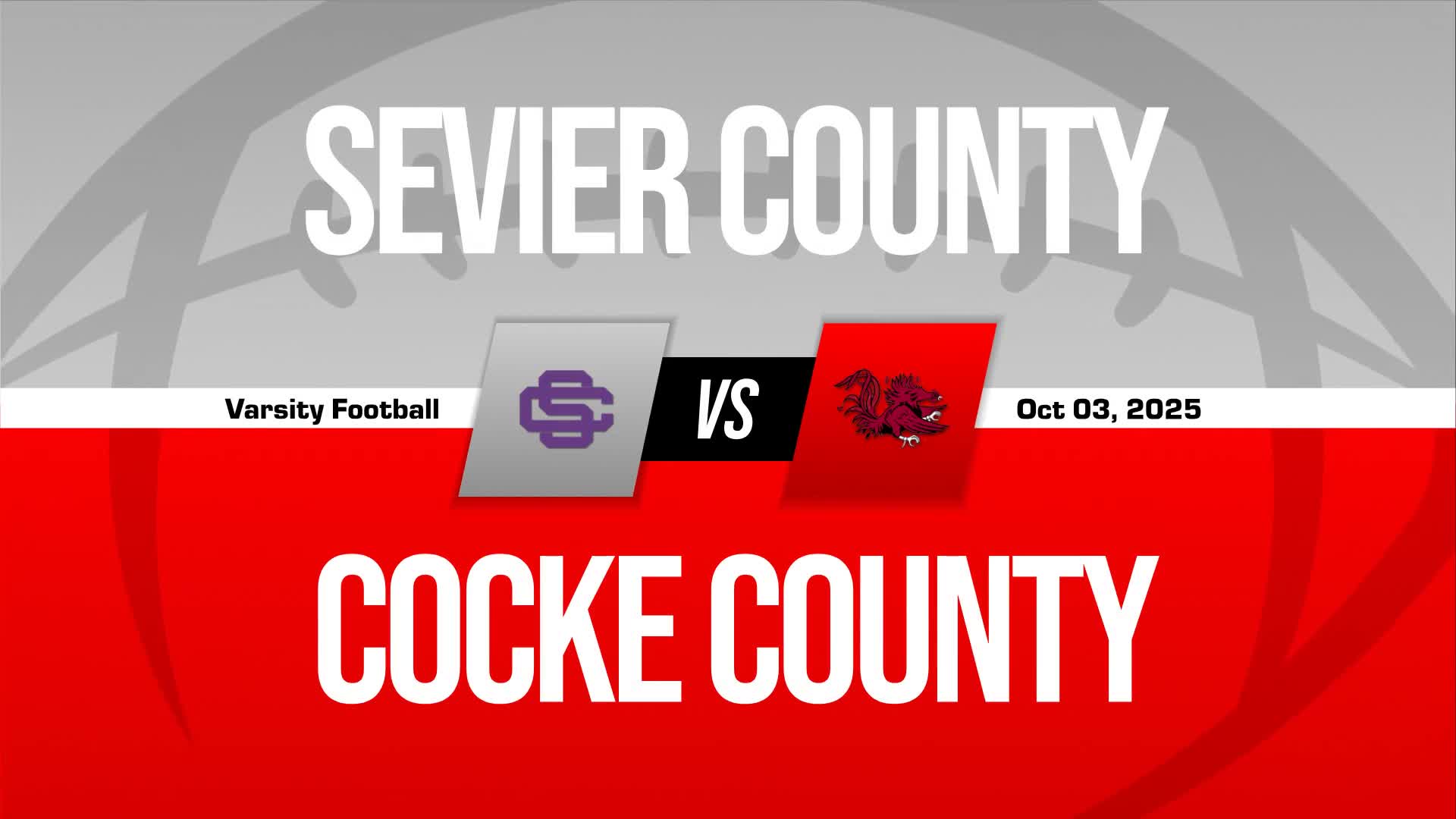 Football Recap: Sevier County Skates Past Walker Valley with Ease