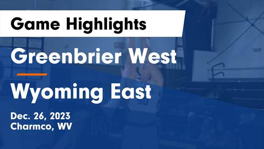 Wyoming East piles up the points against Mingo Central