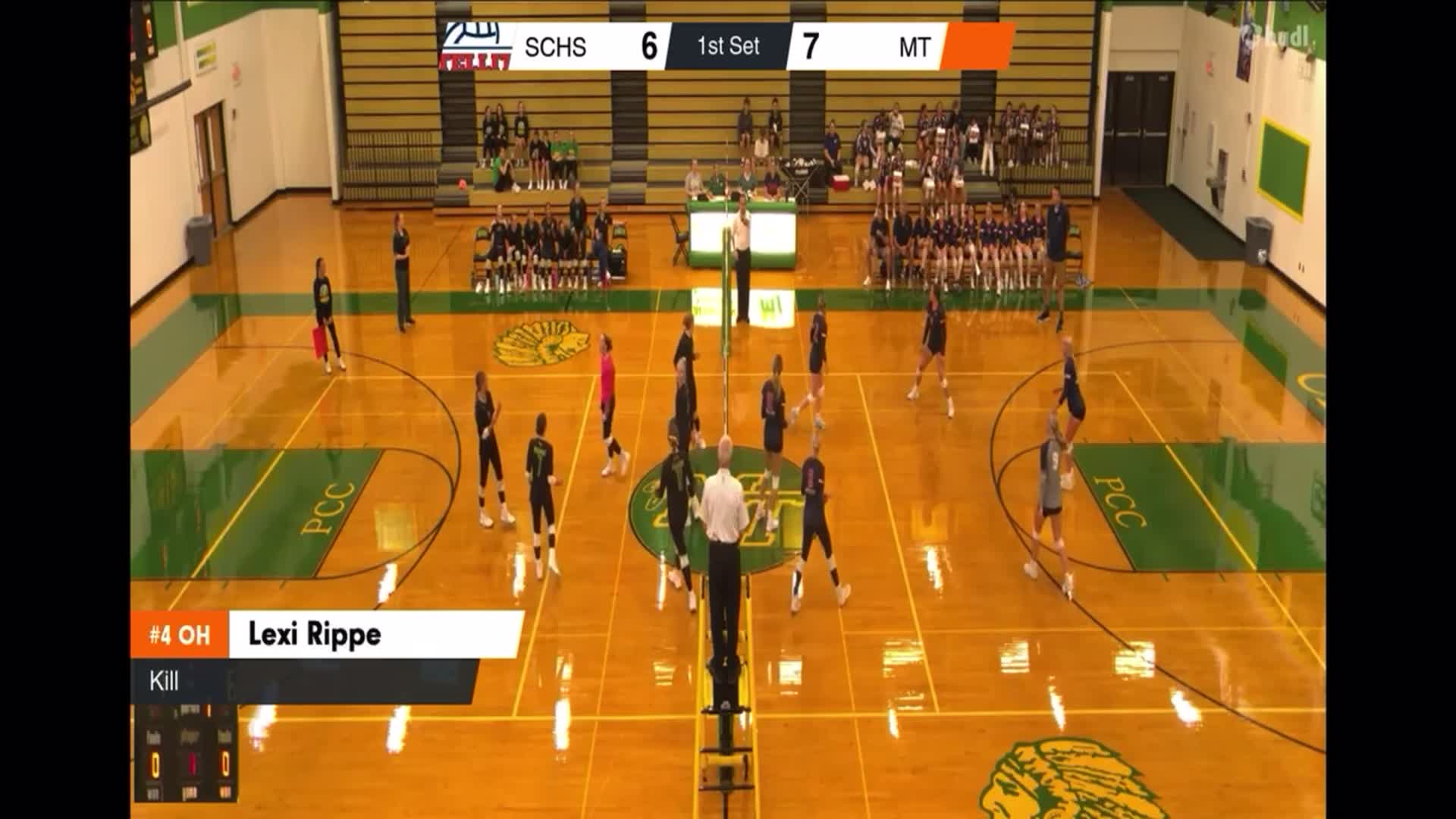 Volleyball Recap: Morgan Township Falls Despite Big Games from  Maria Ising and  Lexi Rippe