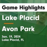 Lake Placid vs. Avon Park