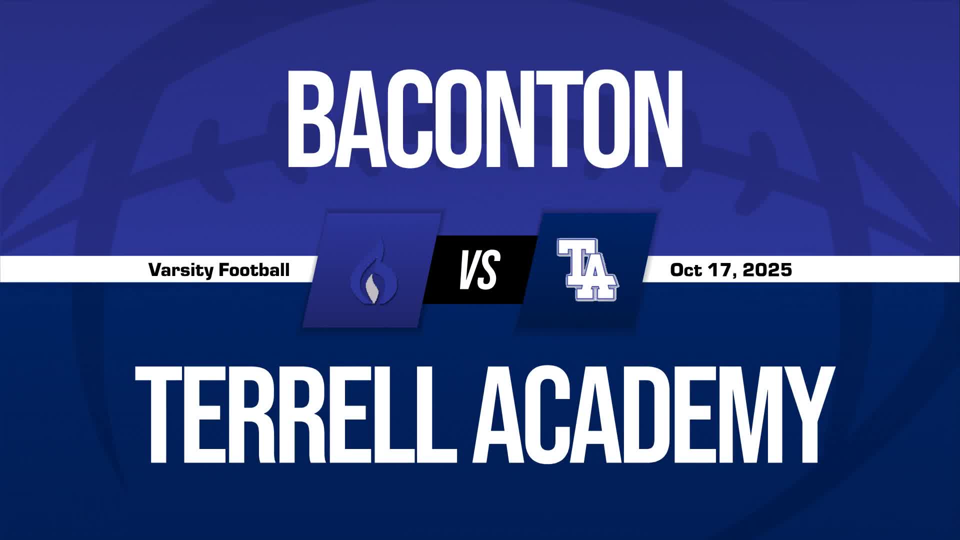 Football Game Preview: Baconton Charter Blazers vs. Pataula Charter Academy Panthers + Official Tickets