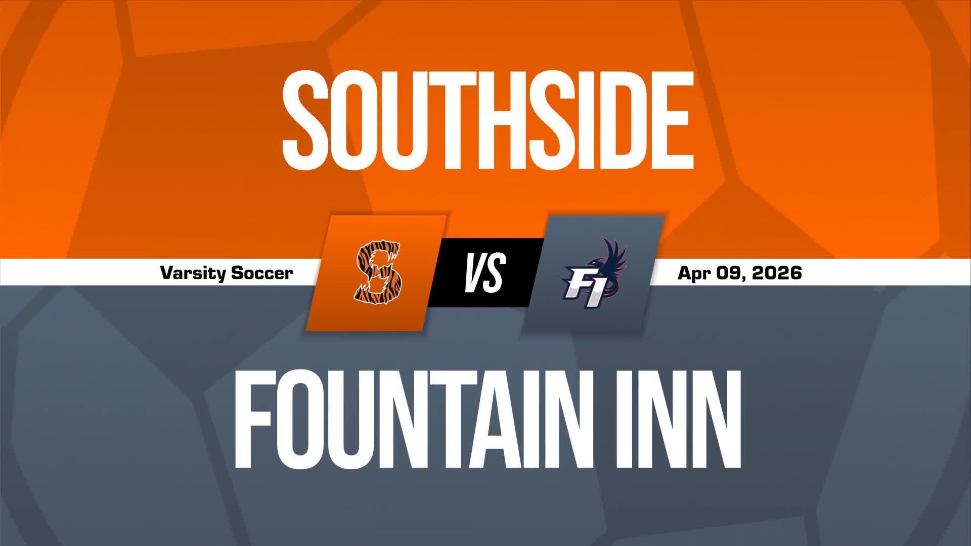 Soccer Recap: Fountain Inn Drops Highest Score of Season Against Southside + How To Watch