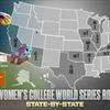 High school softball: States with most players in the Women's College World Series championship series