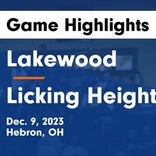 Lakewood vs. Licking Valley