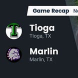 Marlin takes down Tioga in a playoff battle