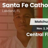 Football Game Recap: Santa Fe Catholic vs. Central Florida Chris