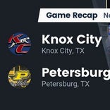 Knox City vs. Valley