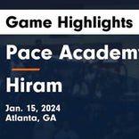 Basketball Game Recap: Hiram Hornets vs. Calhoun Yellow Jackets
