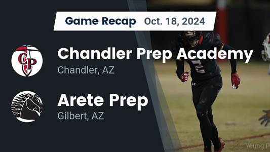 Football Recap: Arete Prep Piles Up the Points Against Coronado