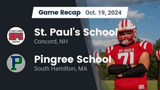 Football Recap: Pingree Comes Up Short