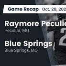 Football Game Recap: Raymore-Peculiar Panthers vs. Blue Springs Wildcats