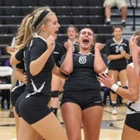 Texas volleyball teams with biggest jumps