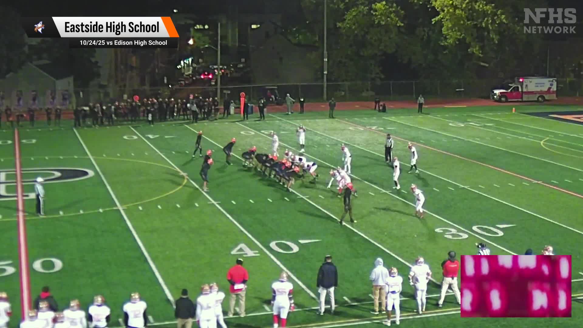 Football Recap: Eastside Piles Up the Points Against Kennedy