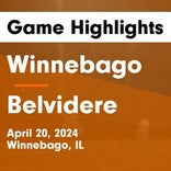 Soccer Game Recap: Winnebago vs. North Boone