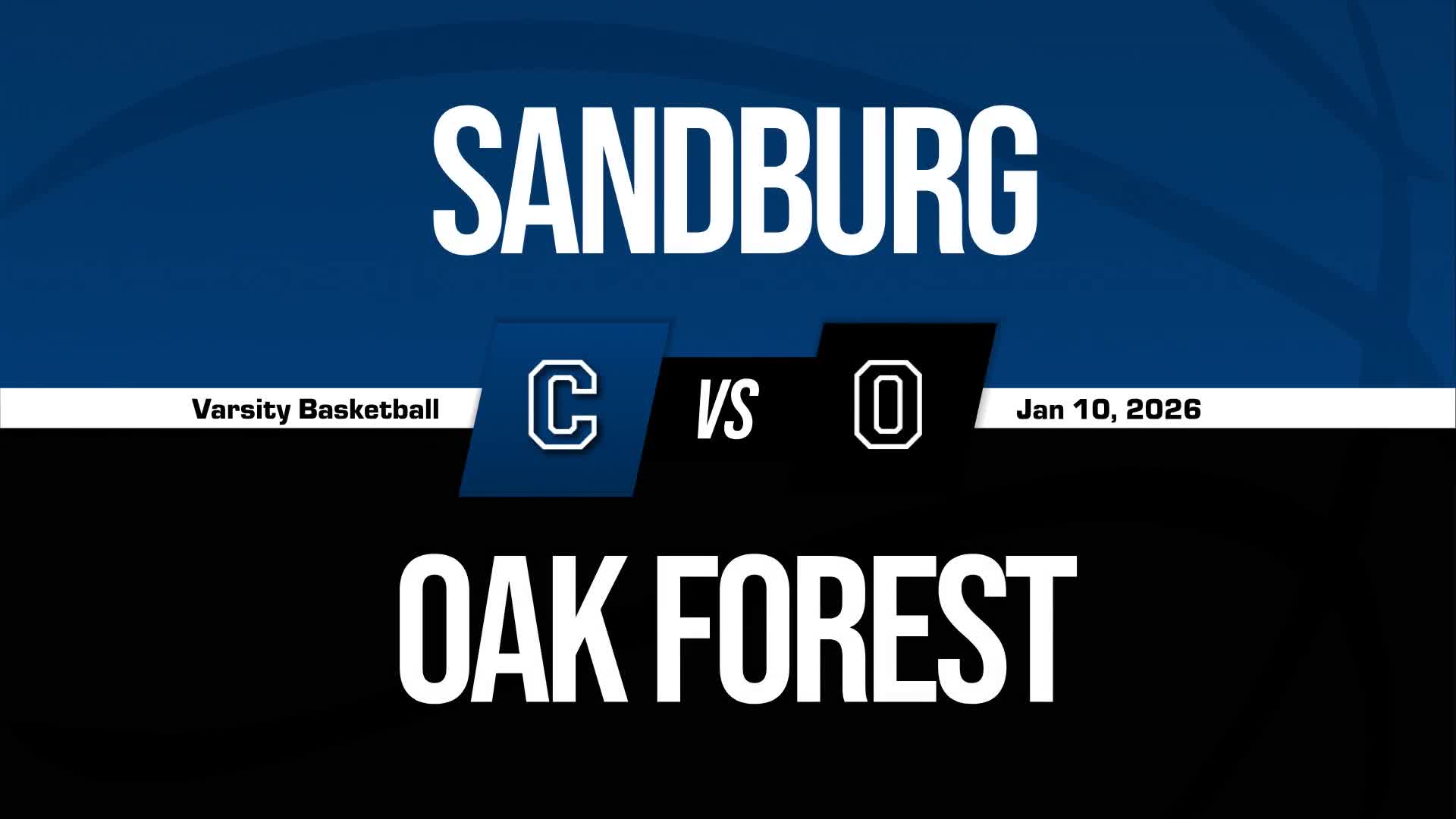 Basketball Recap: Sandburg Comes Up Short