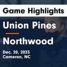 Union Pines vs. Northwood