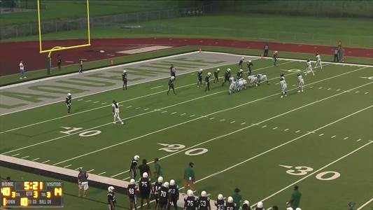 Roderick Bingham Game Report: @ St. Michael