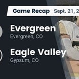 Football Game Preview: Eagle Valley vs. Niwot